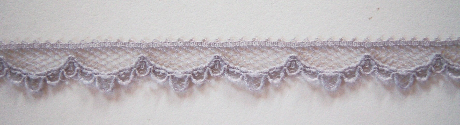 Silver 7/16" Lace