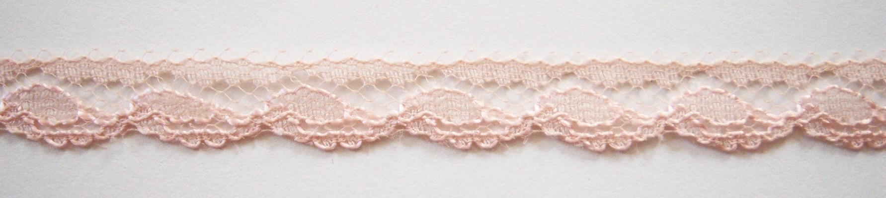 Light Peach 7/16" Lace