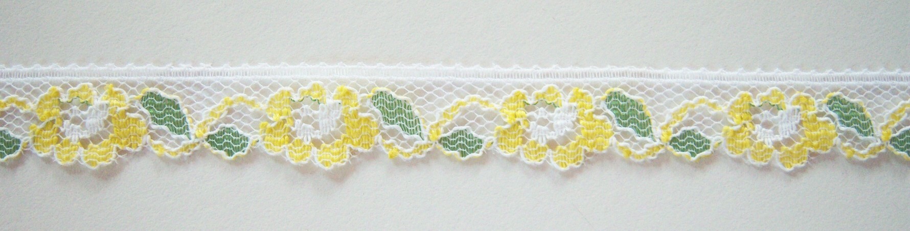 White/Yellow Lace