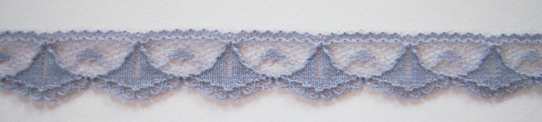 Grey 7/16" Lace