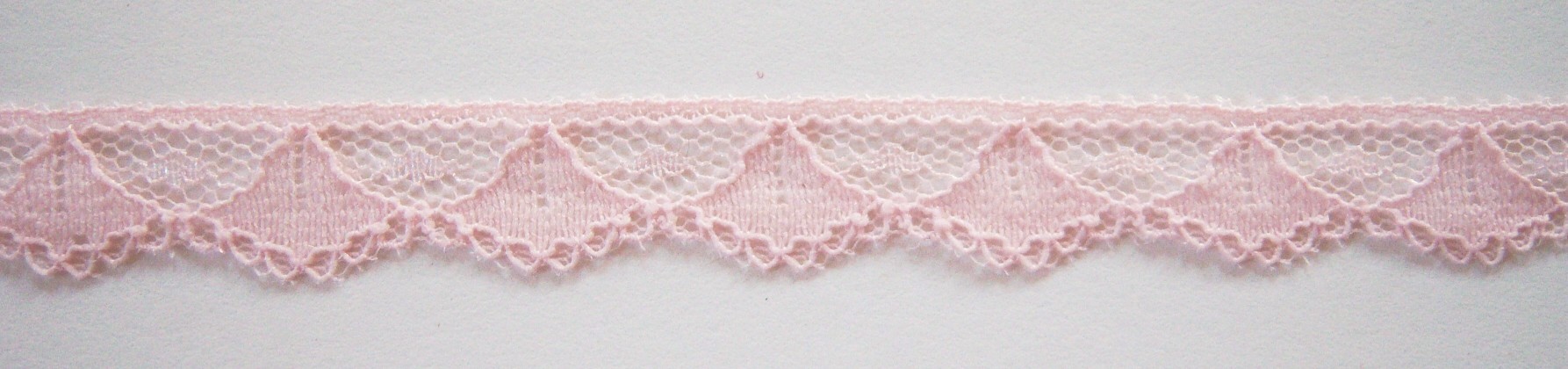 Touch of Mauve 7/16" Lace