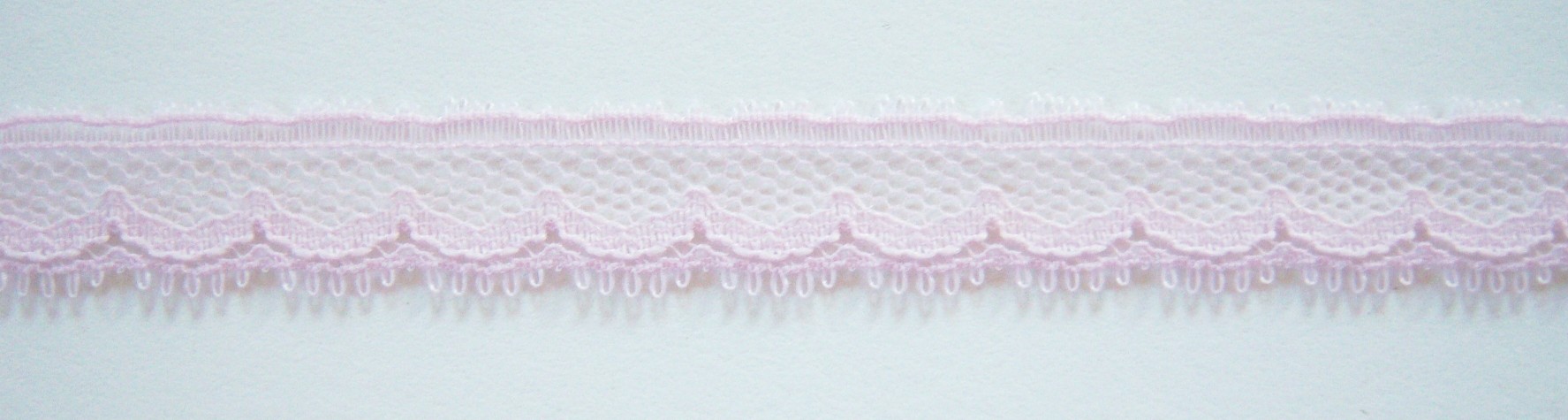 Pearl Mauve 3/8" Lace