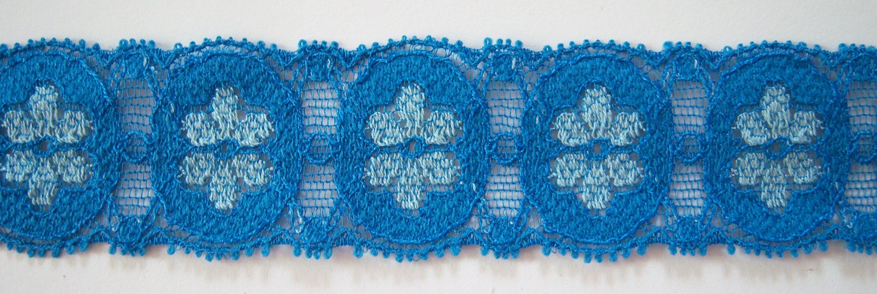 Turquoise/Mint Lace