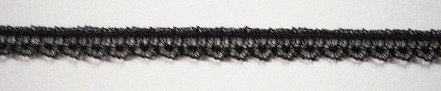 Black 5/16" Nylon Lace