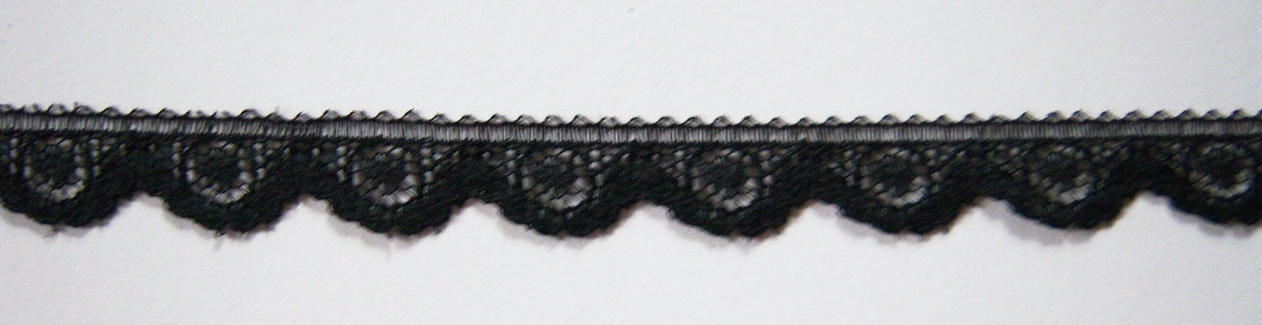 Black 7/16" Nylon Lace