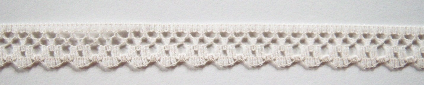 Natural 3/8" Nylon Lace