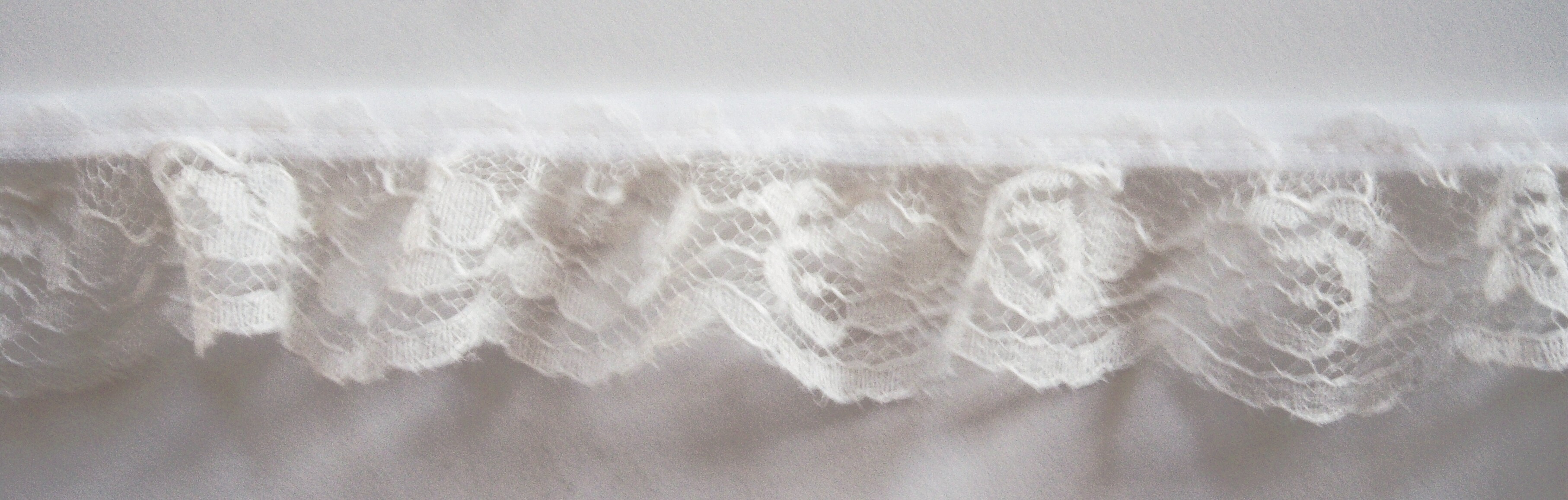 Oyster 1" Nylon Lace