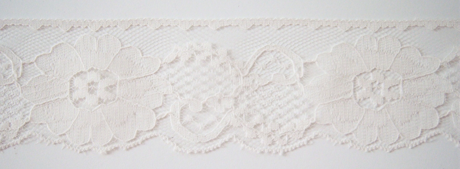 Natural 2 3/8" Nylon Lace