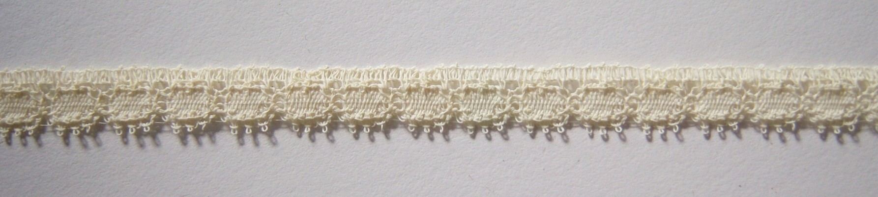 Ivory 5/16" Nylon Lace