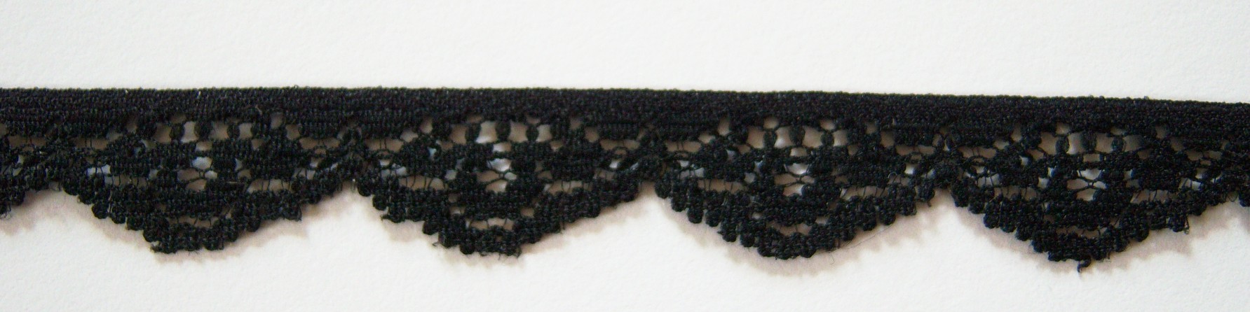 Black 1/2" Nylon Lace