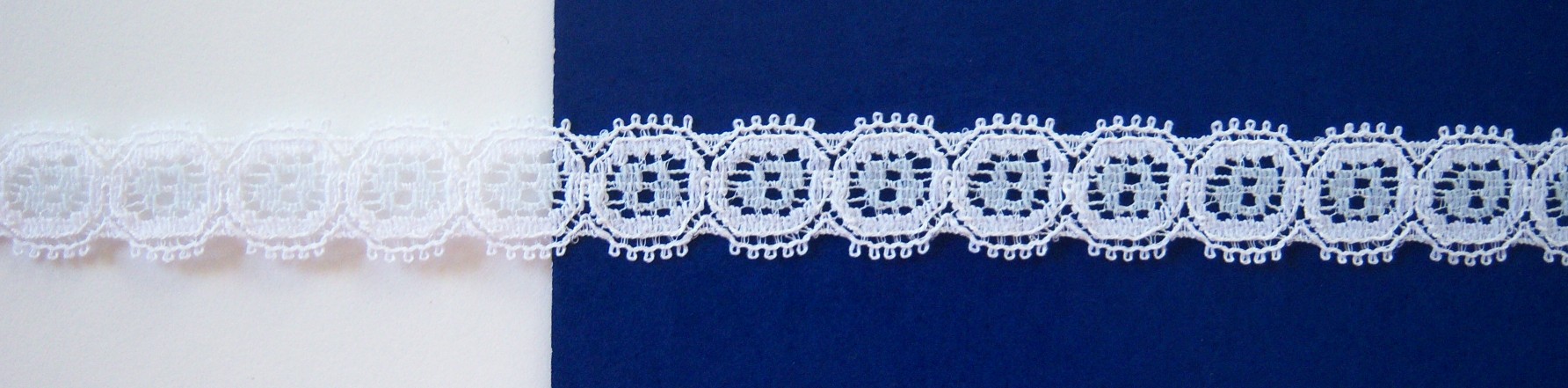 White/Breezy Lace