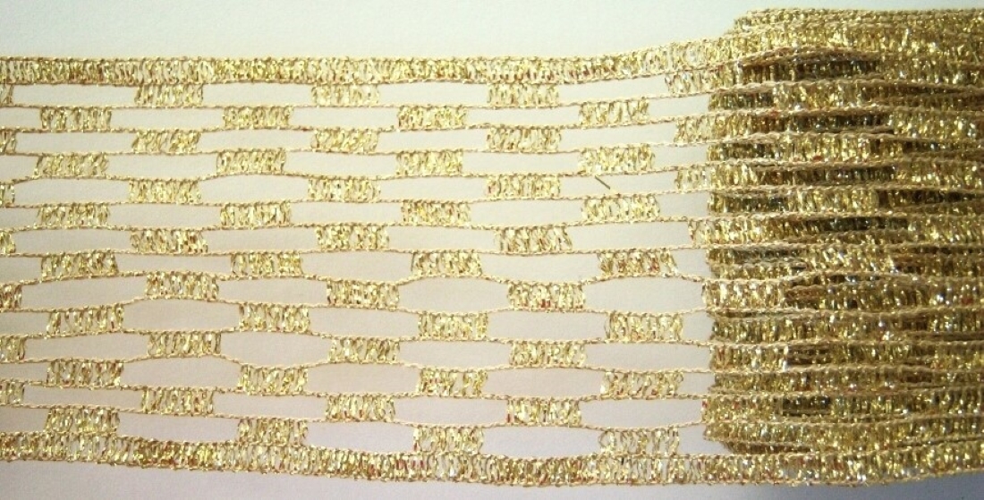 Amaze Gold Wired 3 1/2" Stretch and Shape