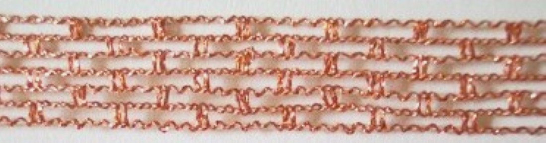 Copper Stretch and Shape 1/2" Trim