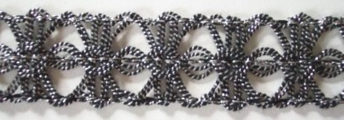 Black/Silver Trim