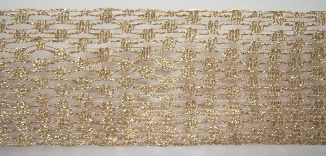 Gold Wired 3" Stretch and Shape