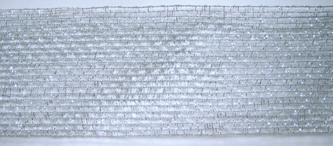 Silver Wired 3" Stretch and Shape