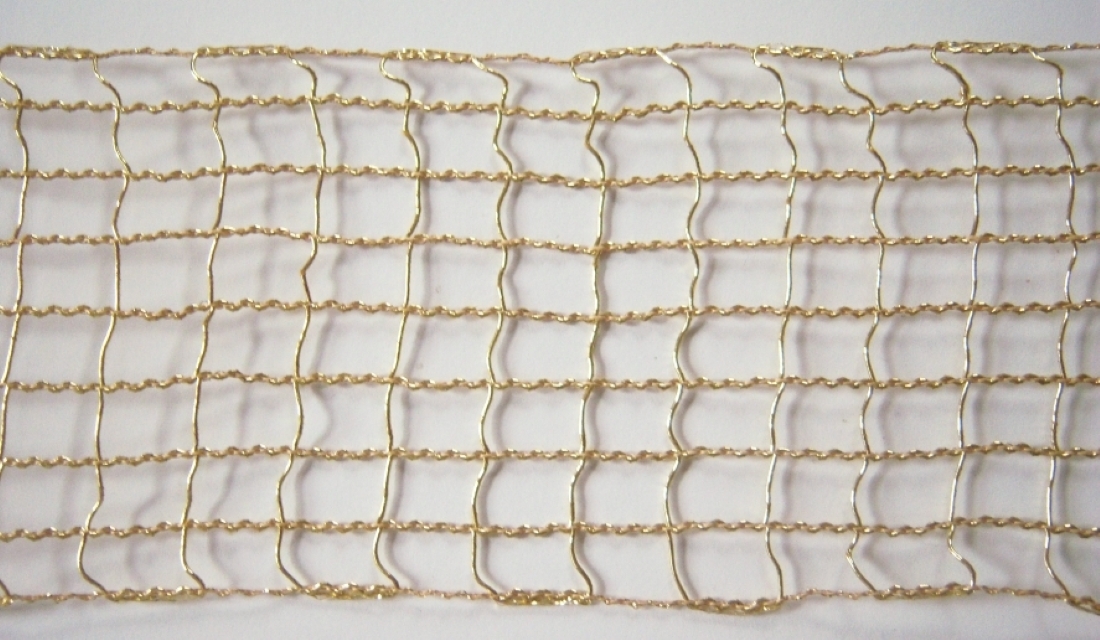 Gold Wired 4" Trim