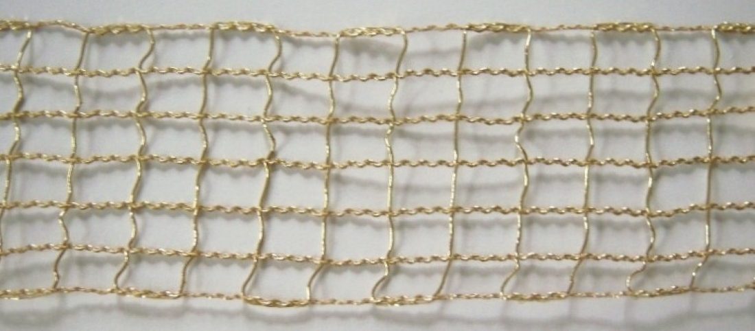 Gold Wired 3" Trim