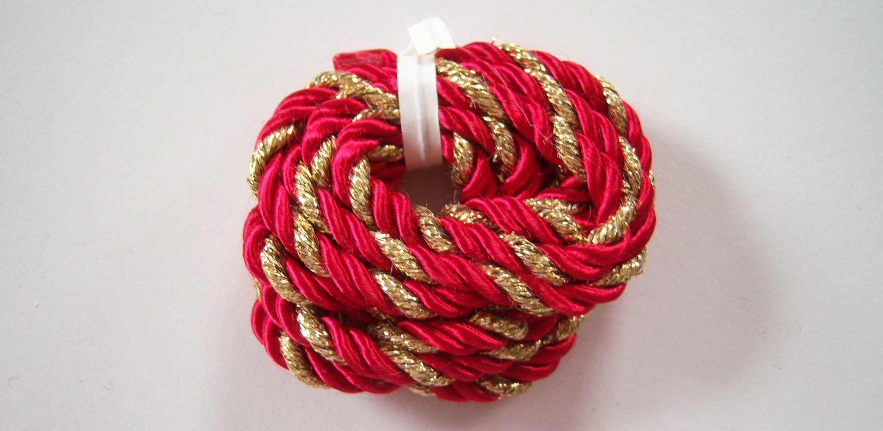 Red/Gold 1/4" Cord