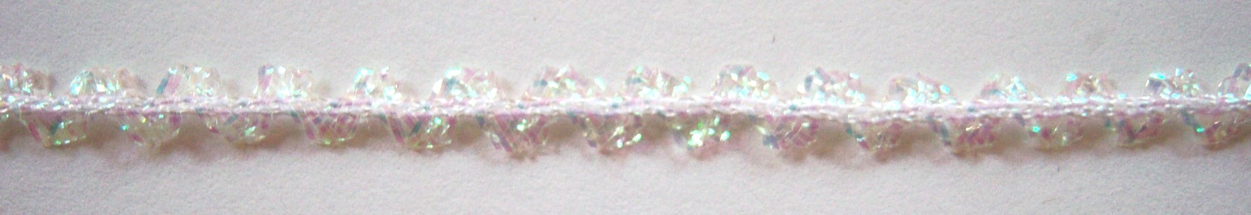 White Iridescent Trim