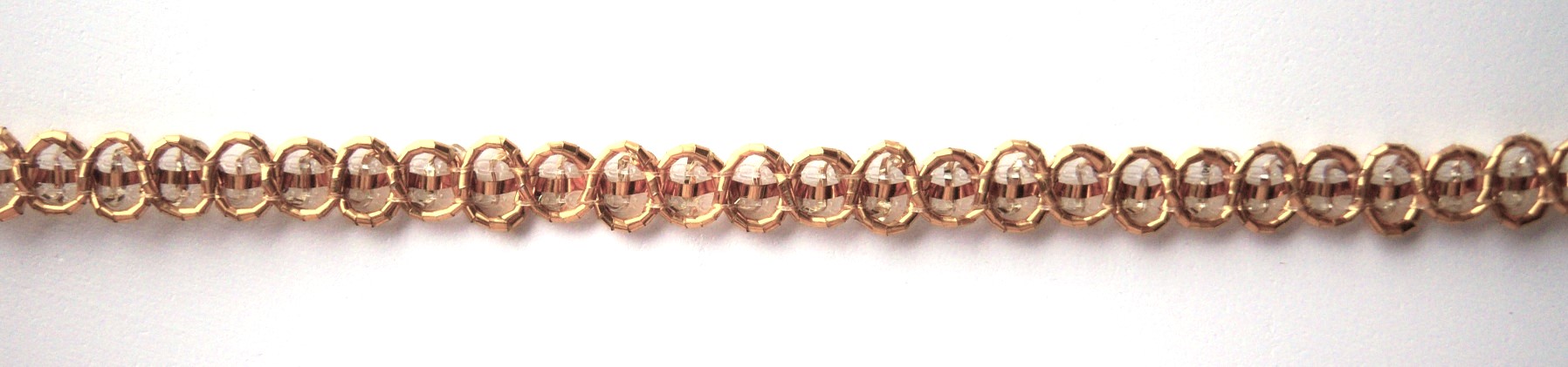 Gold 18kt/Mylar/Iridescent Trim