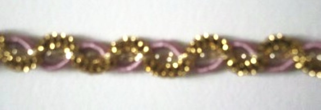 Gold/Black/Mauve Trim