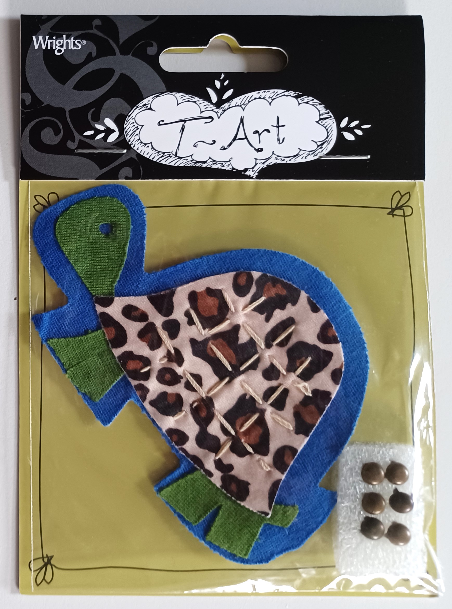 Turtle/Brads Applique