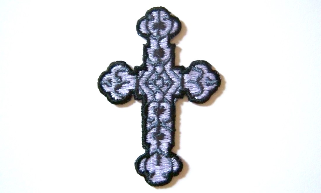 Gothic Cross Applique
