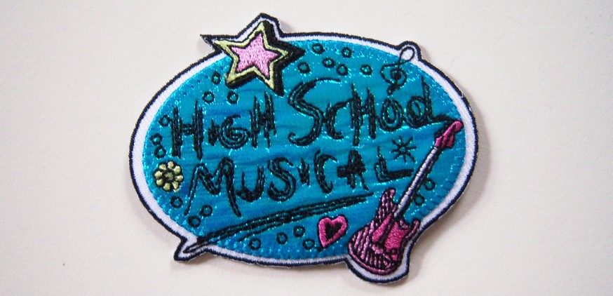 High School Musical Applique
