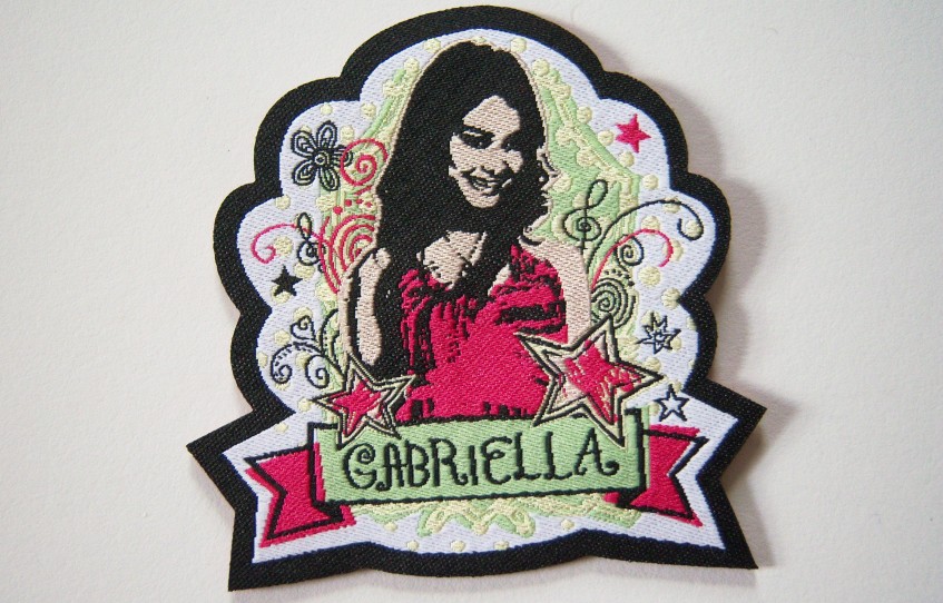 High School Musical Applique