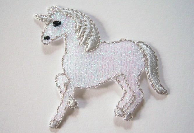 Wrights Unicorn Iron On Applique