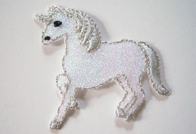 Wrights Unicorn Iron On Applique