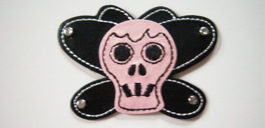 Vinyl Rhinestone Skull