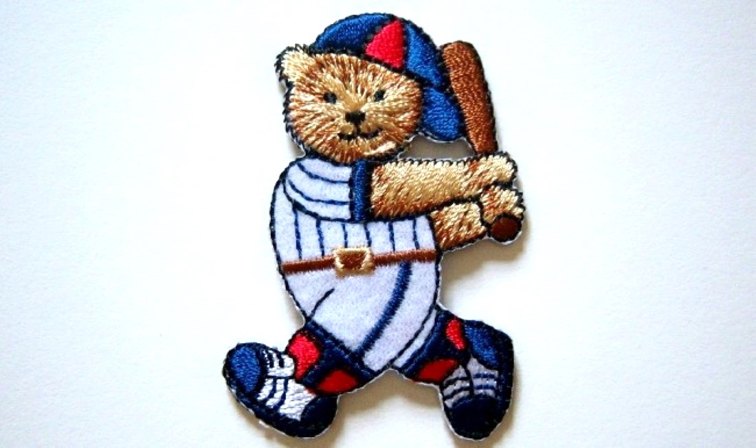 Baseball Cub Applique