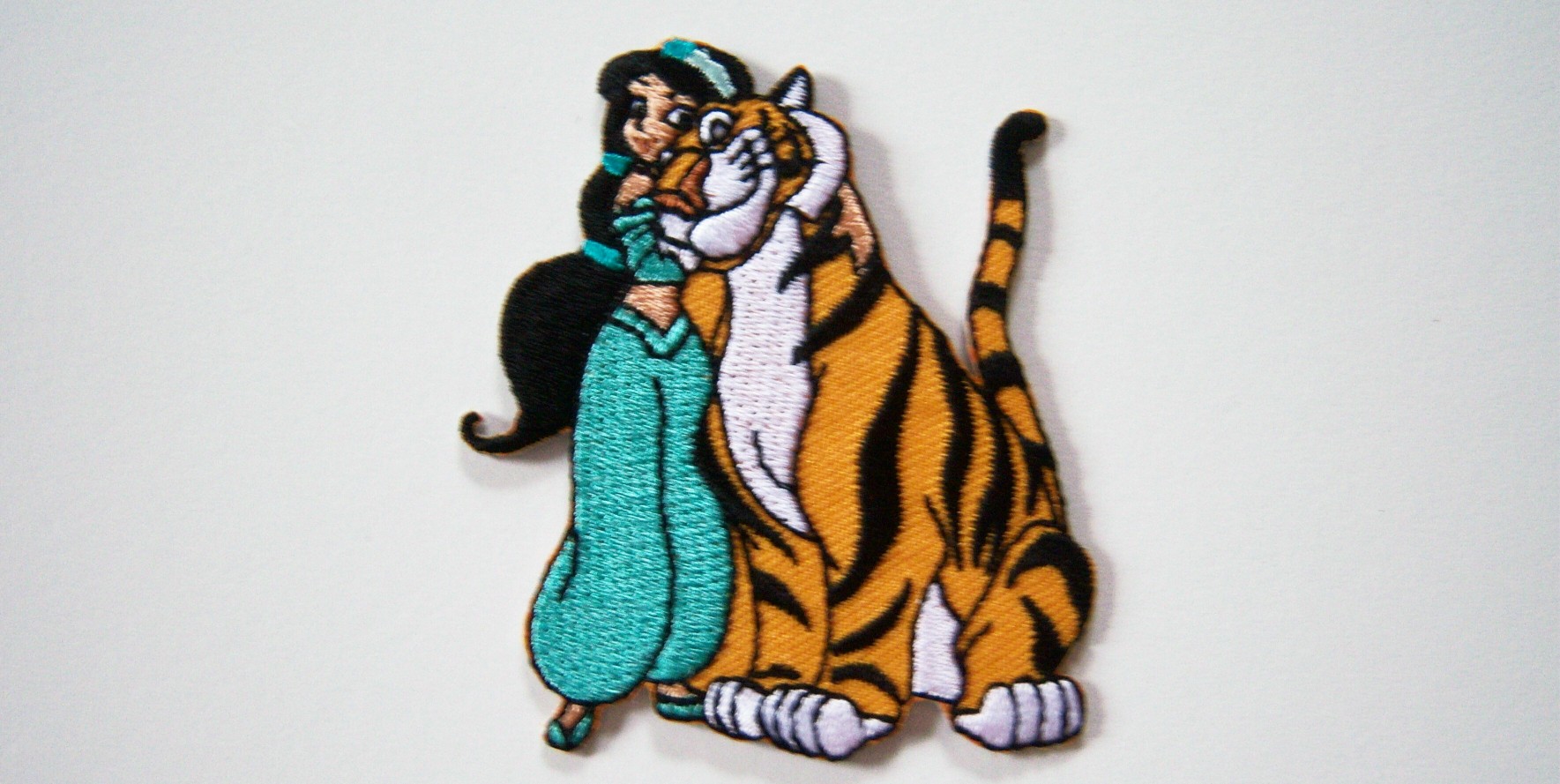 Disney Jasmine/Rajah Applique