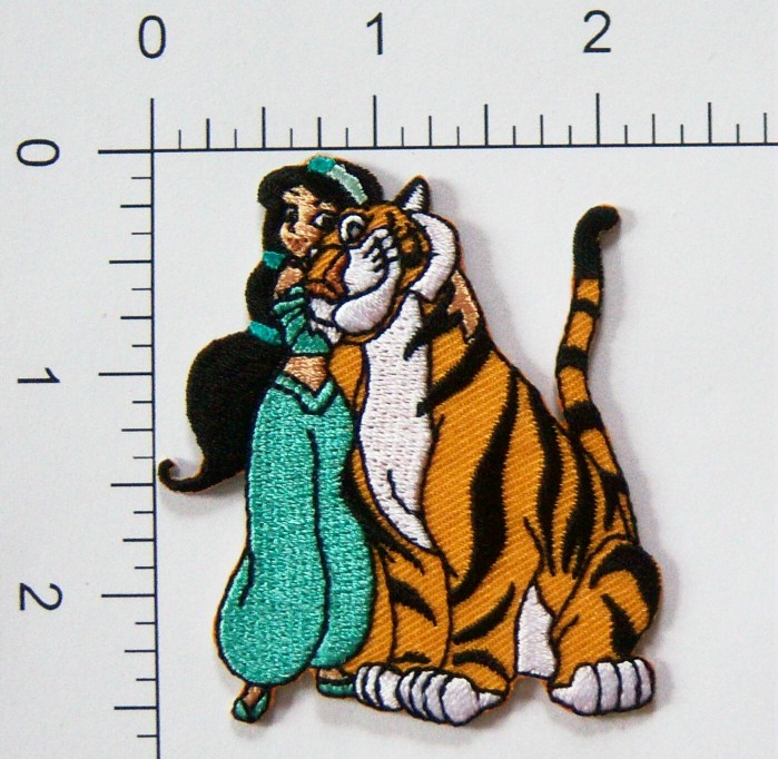 Disney Jasmine/Rajah Applique