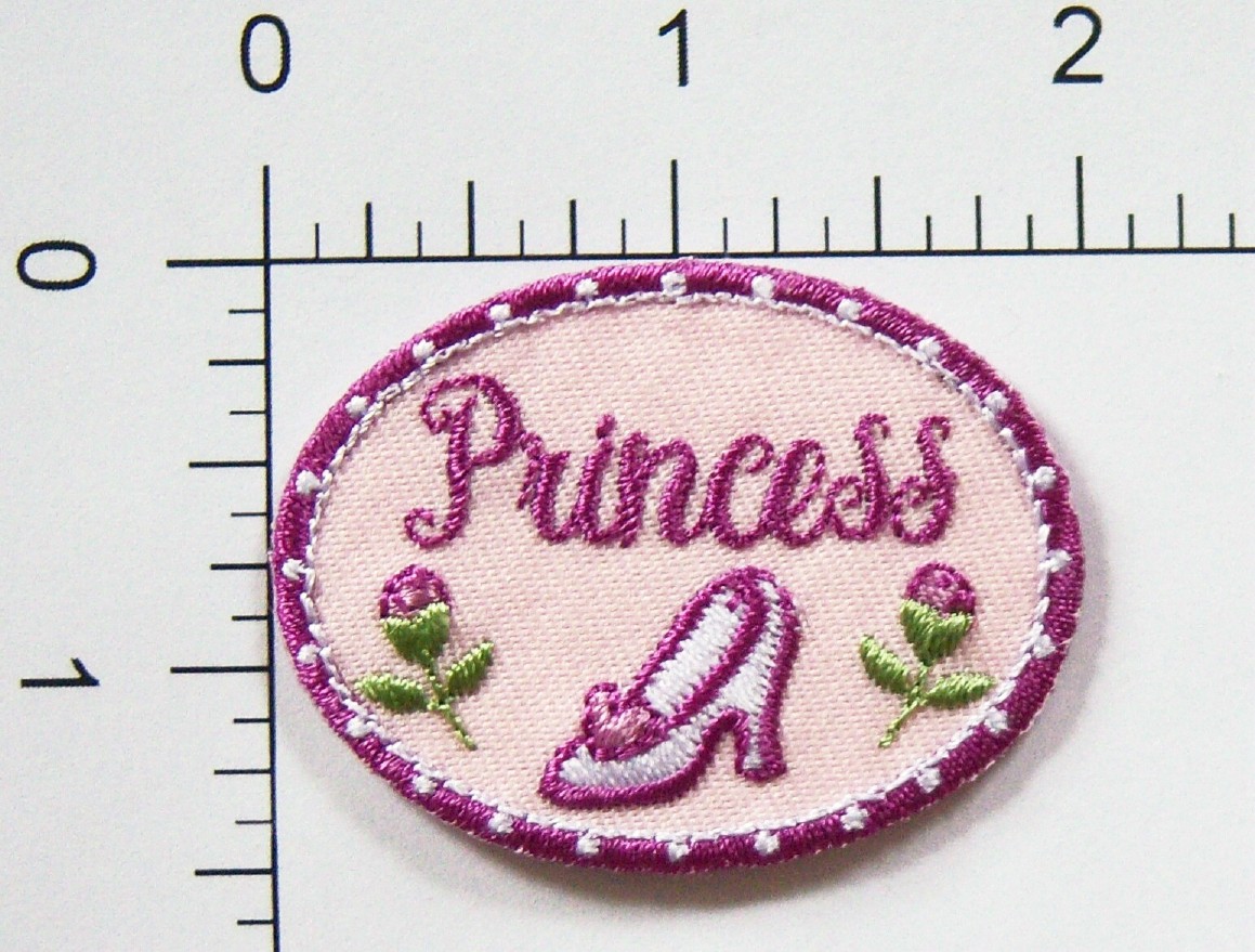 Disney Princess Slipper Applique