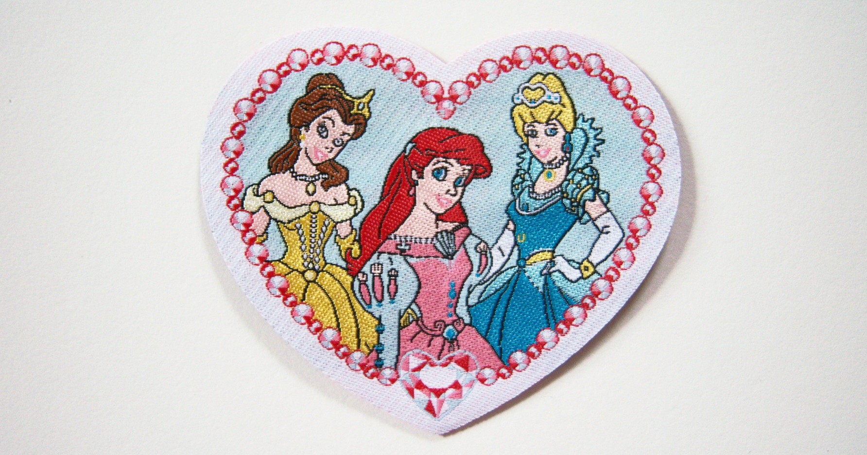 Disney 3 Princesses Heart