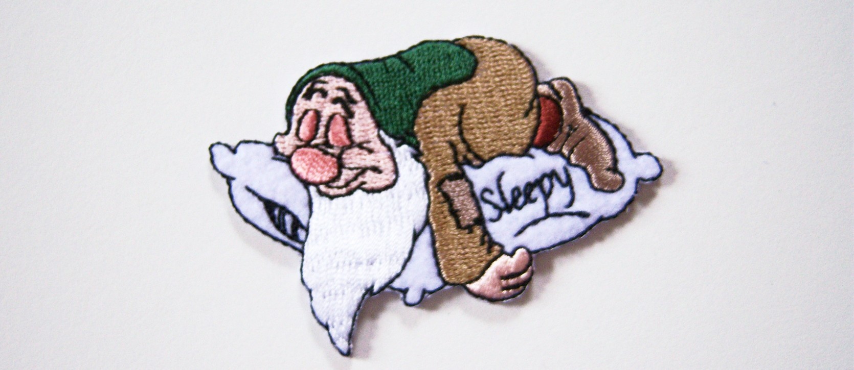 Disney Sleepy Applique