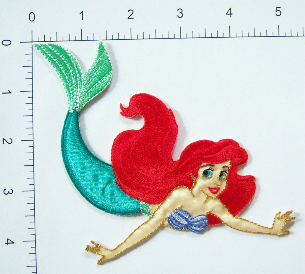 Disney Princess Ariel Applique