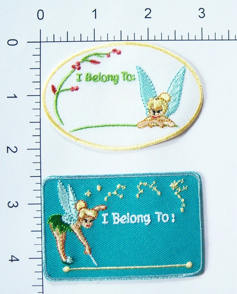 Disney TinkerBell Labels/Marker Set