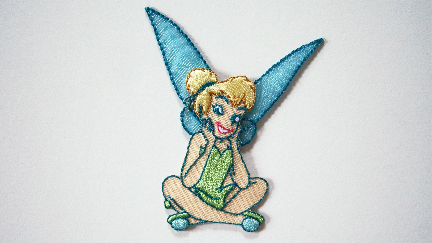 Disney Sitting TinkerBell Applique