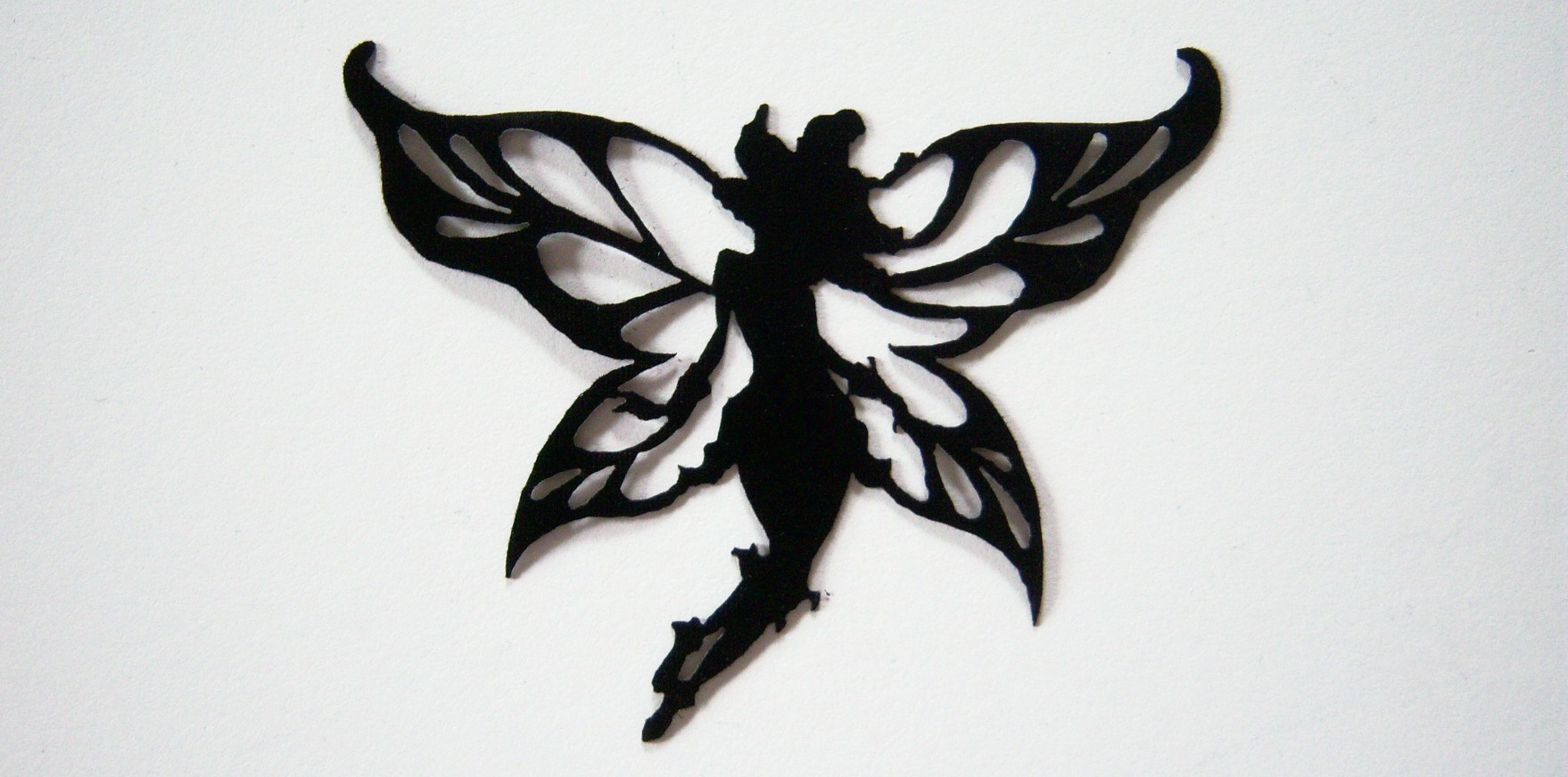 Disney Black Shadow Applique