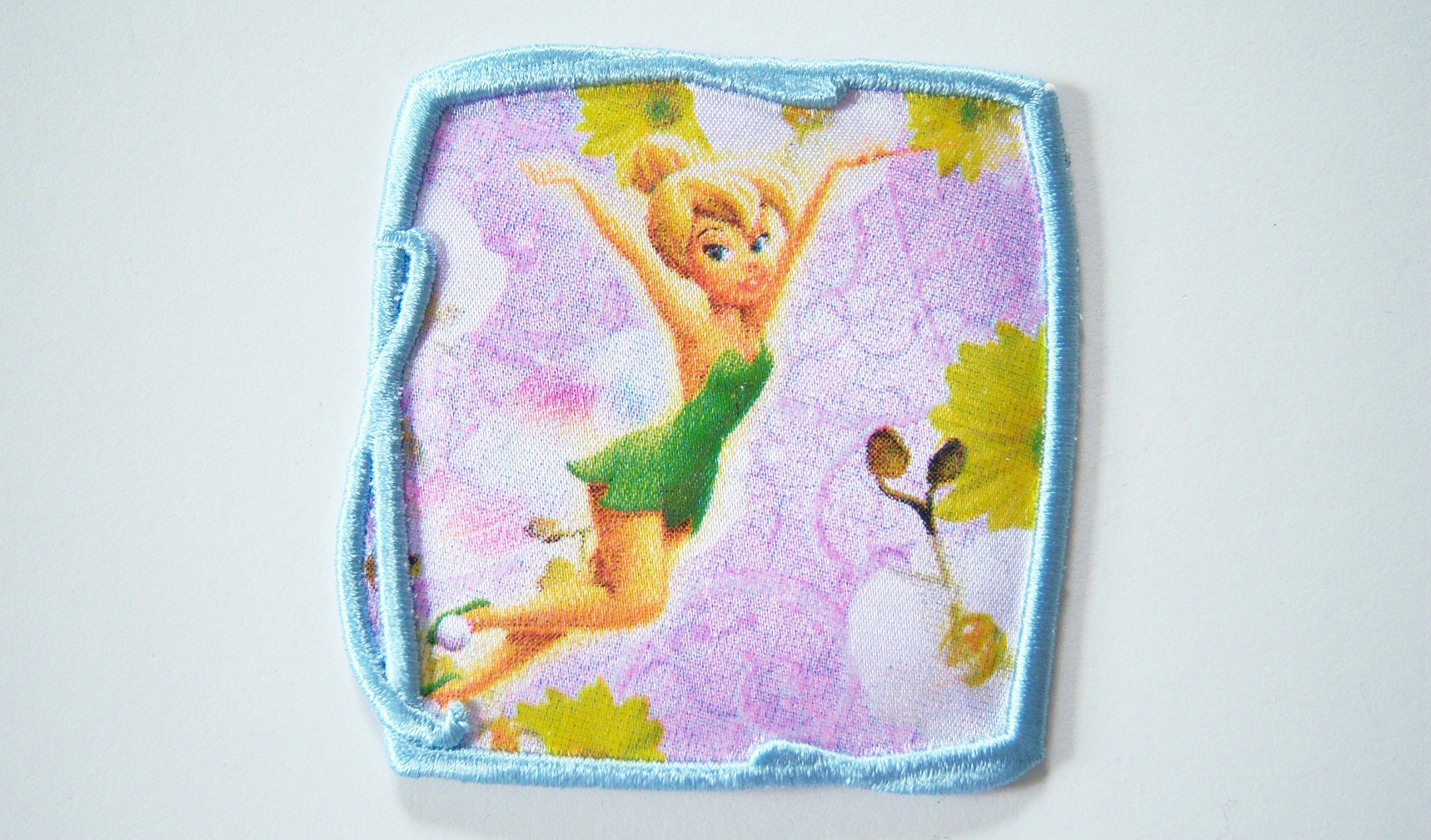 Disney Tinkerbell Square Applique