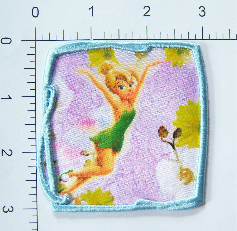 Disney Tinkerbell Square Applique