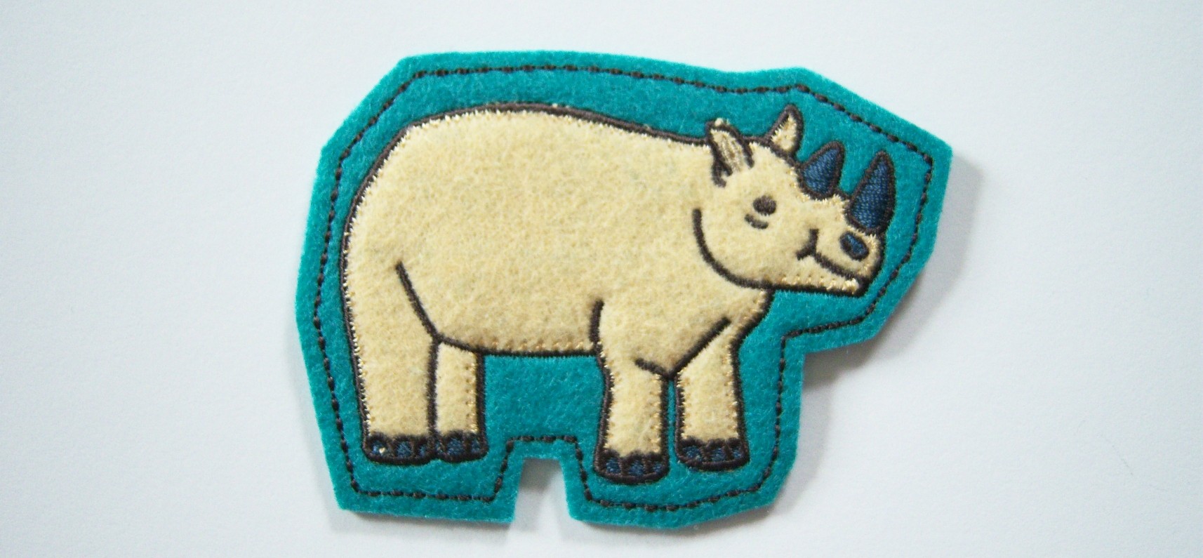 Especially Baby Rhino Applique