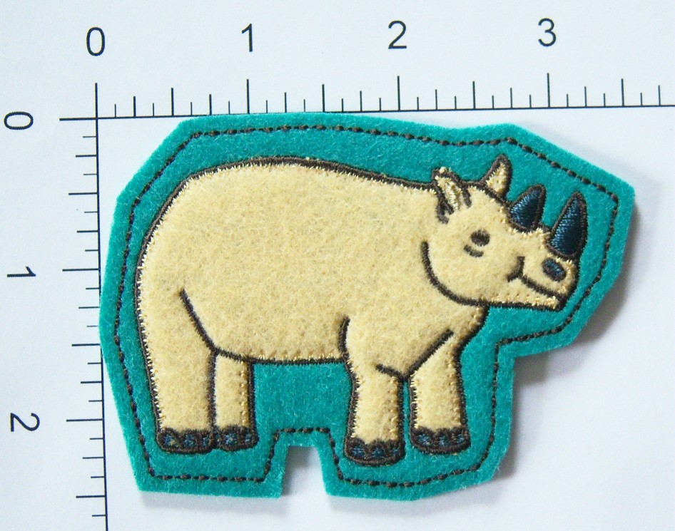 Especially Baby Rhino Applique