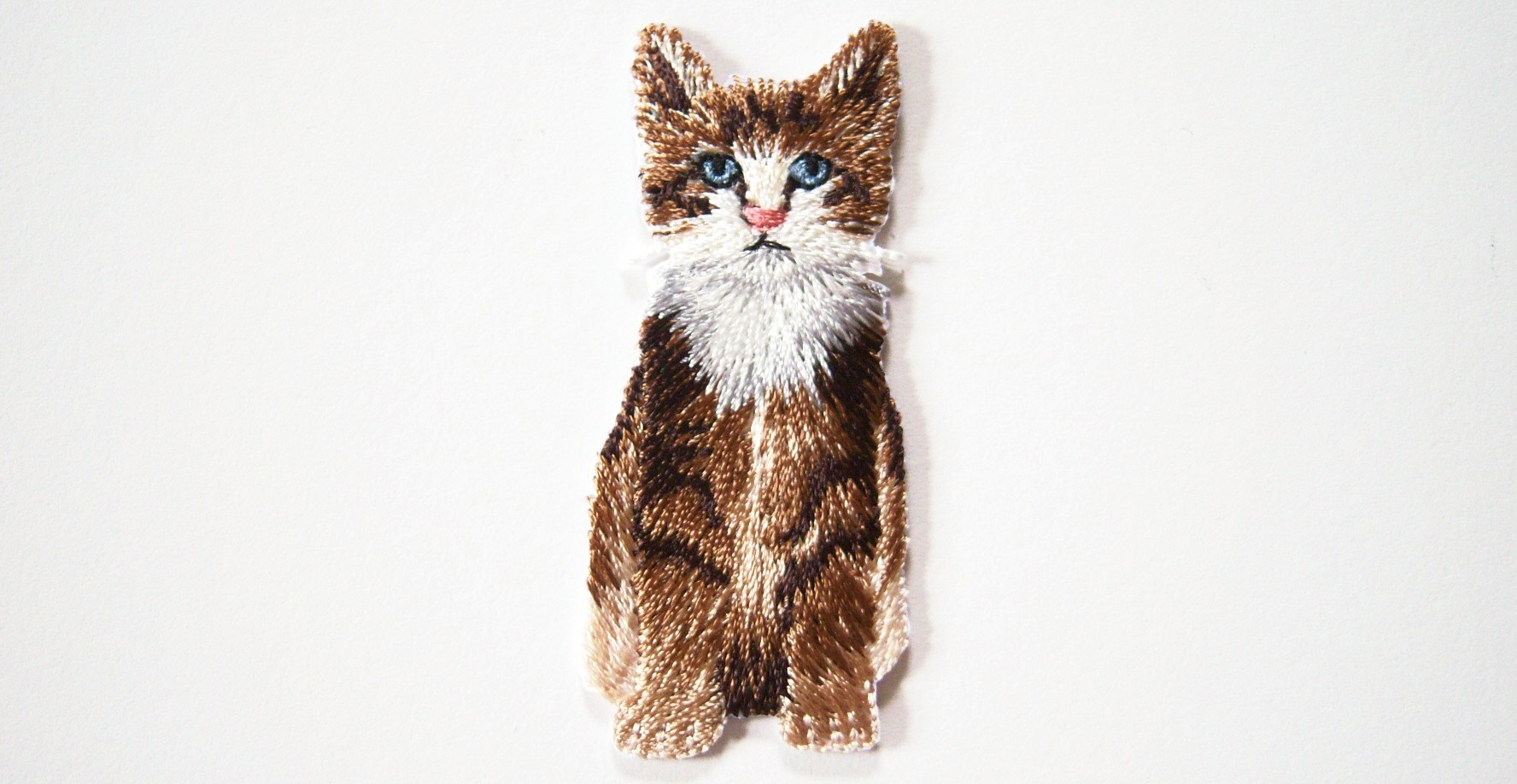 Wrights Blue Eyed Cat Applique