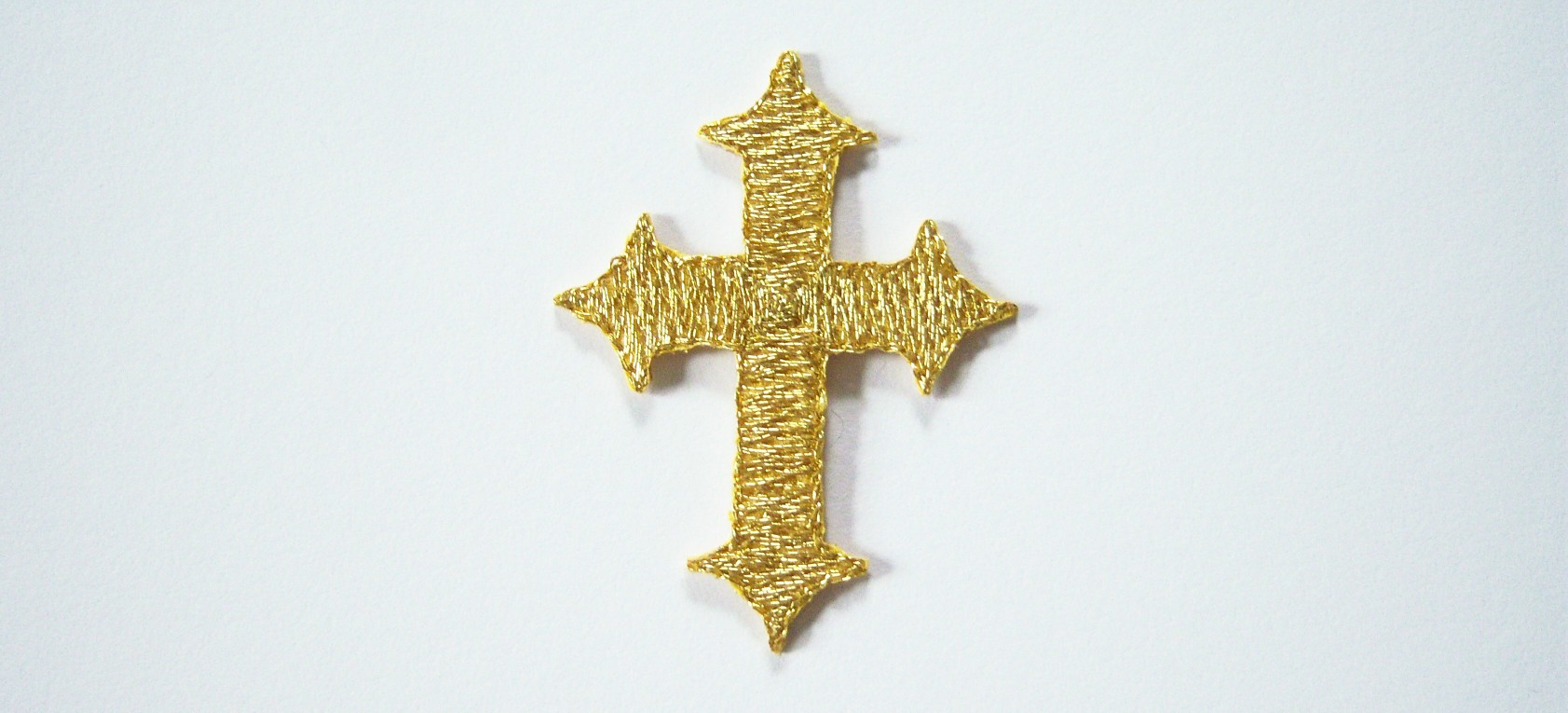 Gold Metallic Cross