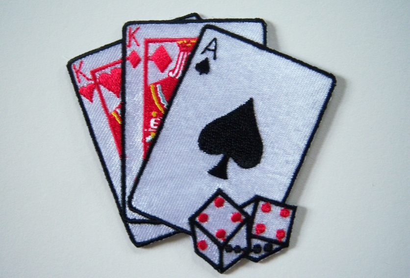 Cards/Dice Applique